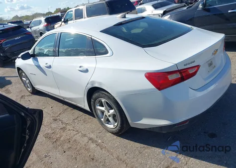 2018 Chevrolet Malibu 1Ls z USA, uszkodzony, nr VIN 1G1ZB5ST2JF250112